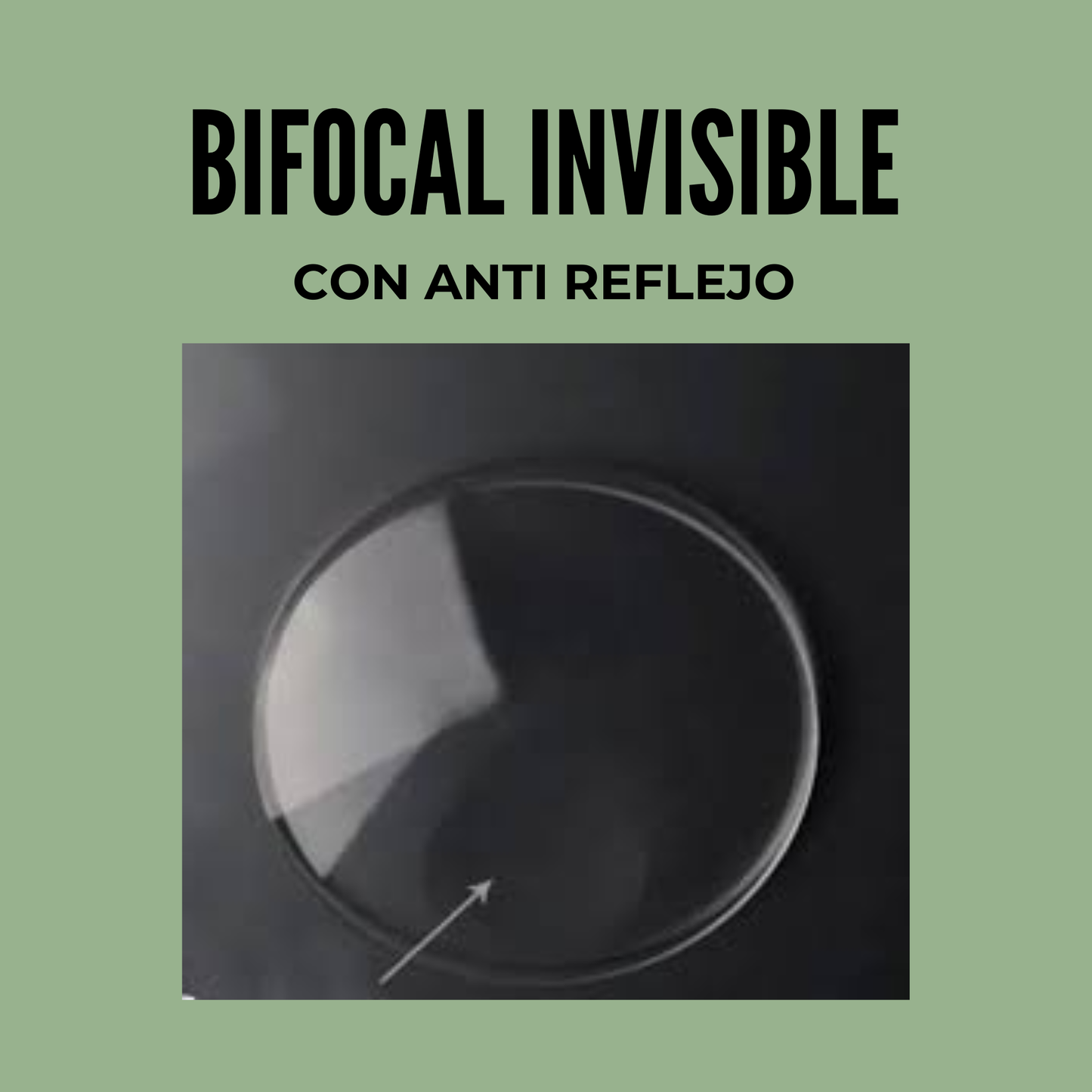 MICA BIFOCAL INVISIBLE O BLENDED AR