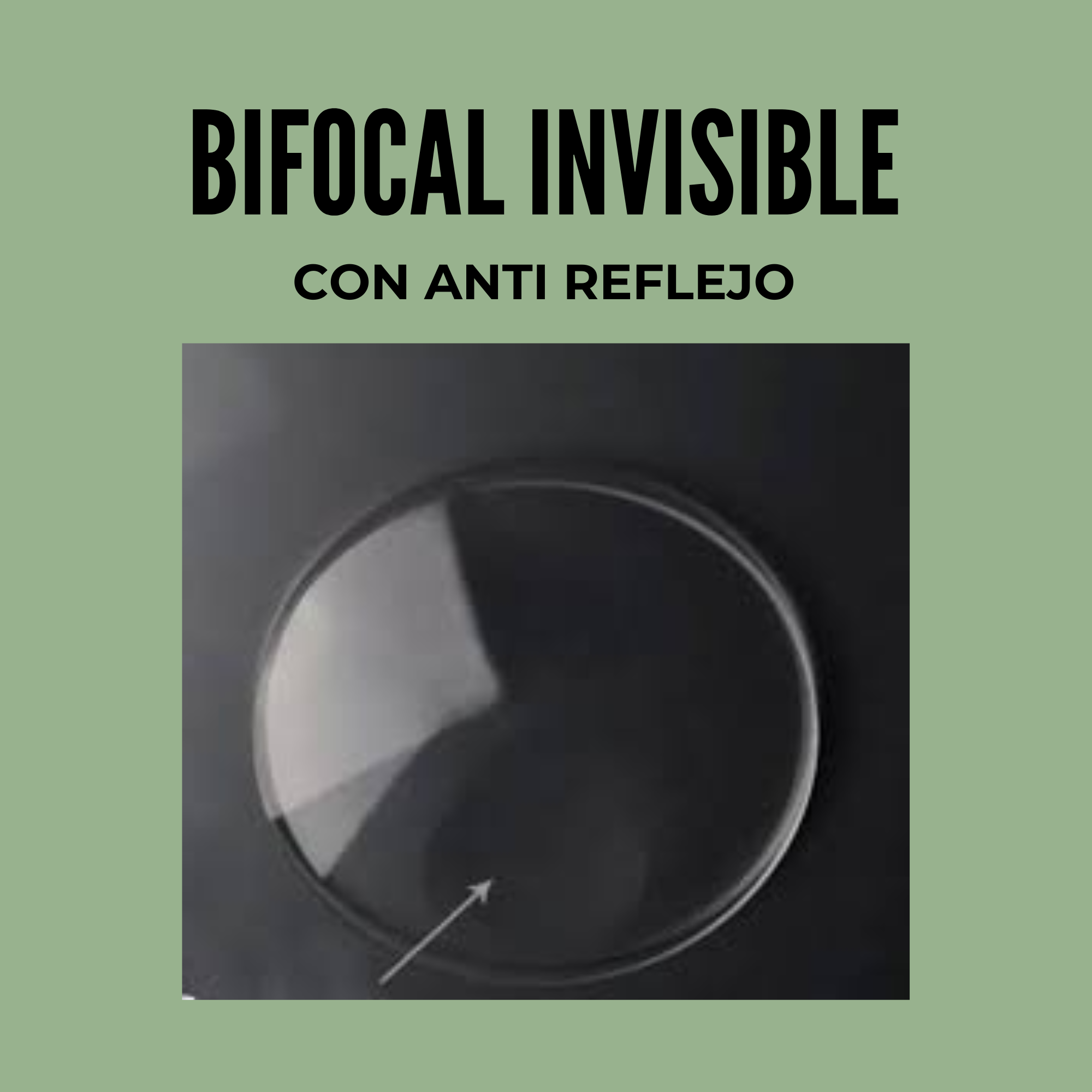 MICA BIFOCAL INVISIBLE O BLENDED AR