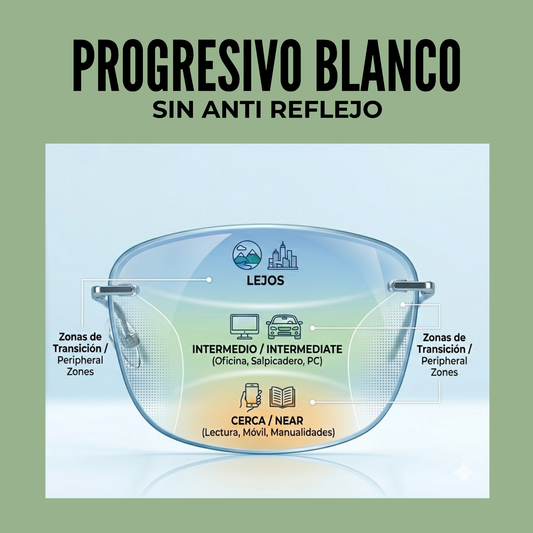 MICA PROGRESIVA SIN ANTIREFLEJANTE
