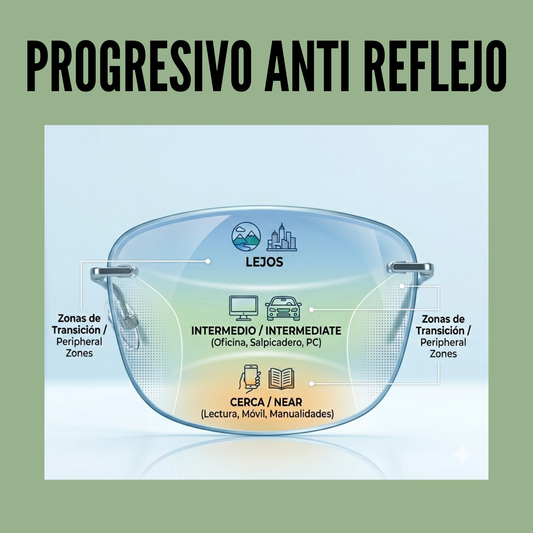 MICA PROGRESIVA ANTIREFLEJANTE ESTANDAR