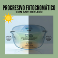 PROGRESIVO FOTOCROMATICO ANTIREFLEJANTE