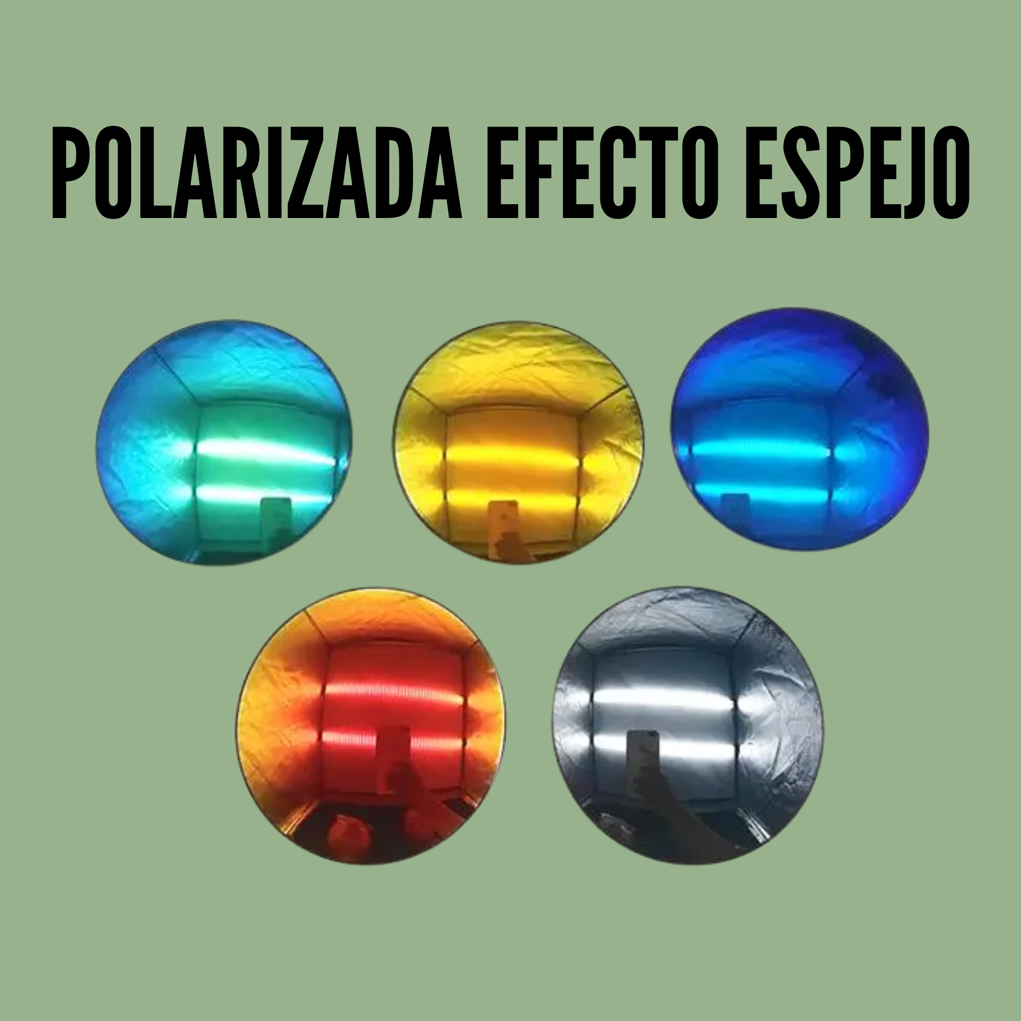 MICA POLARIZADA ESPEJO