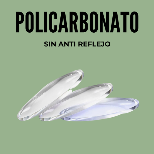 MICA POLICARBONATO SIN ANTIREFLEJANTE