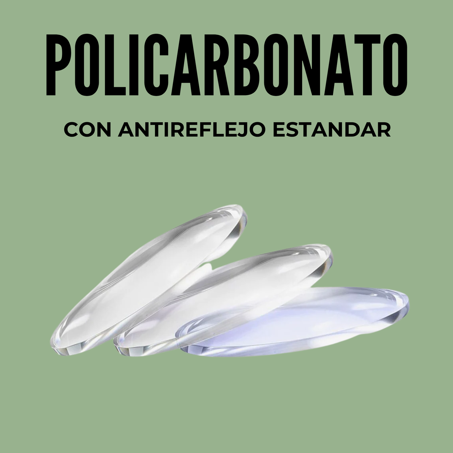 MICA POLICARBONATO ANTIREFLEJANTE ESTANDAR