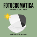 MICA FOTOCROMATICA CON FILTRO AZUL
