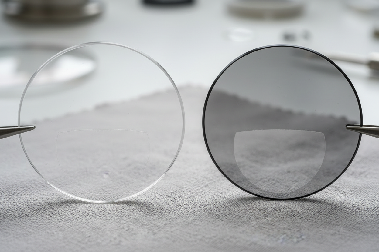 MICA BIFOCAL FOTOCROMATICO CON ANTIREFLEJANTE