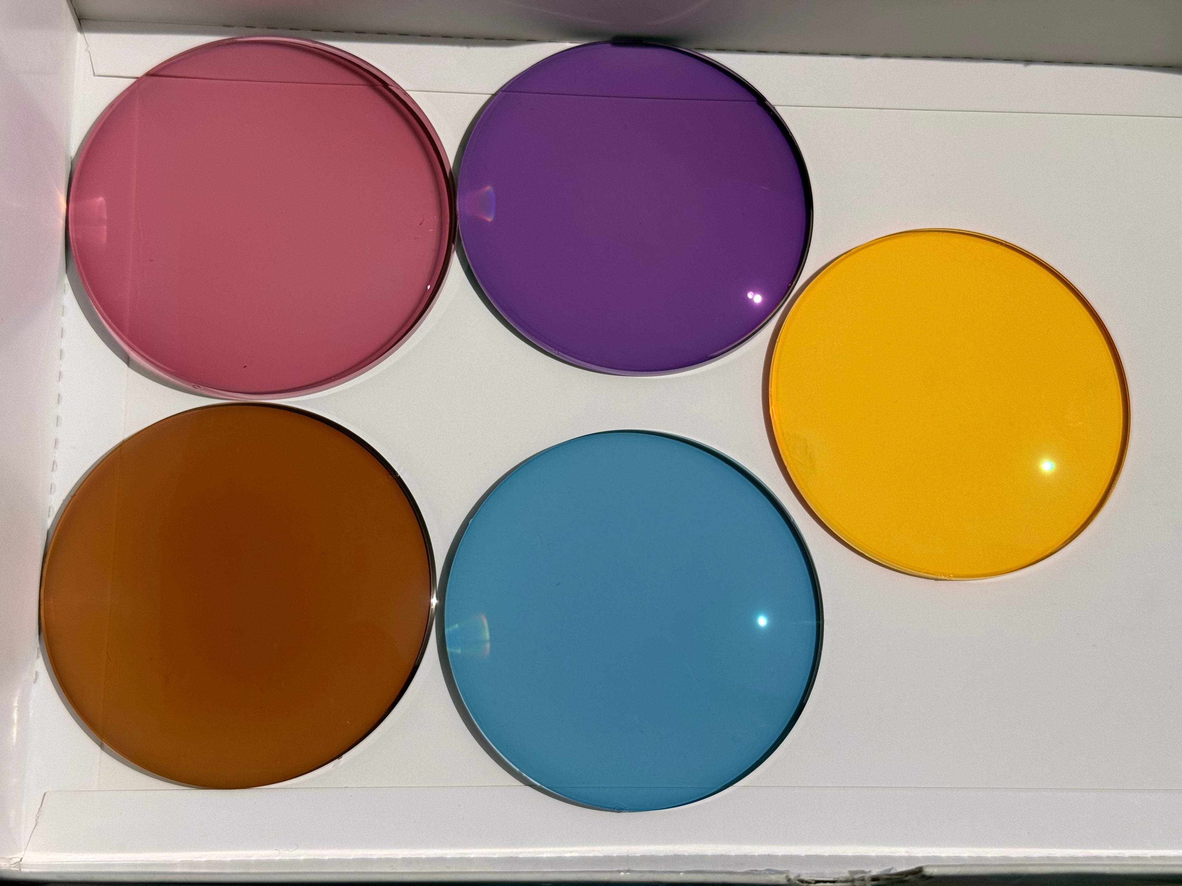 MICA FOTOCROMATICA CON FILTRO AZUL
